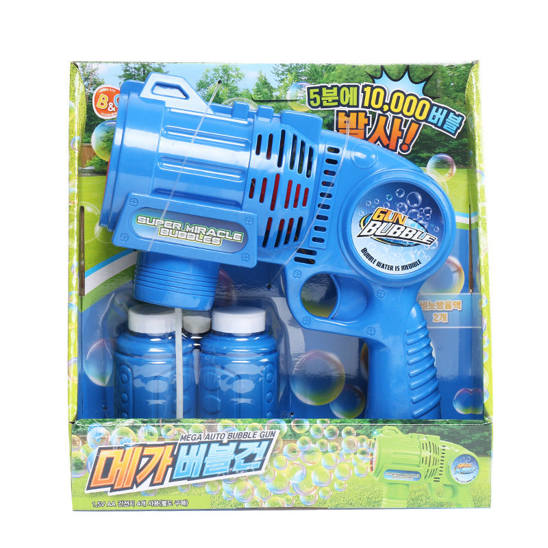 Kinder Outdoor-Seifenblasenspielzeug