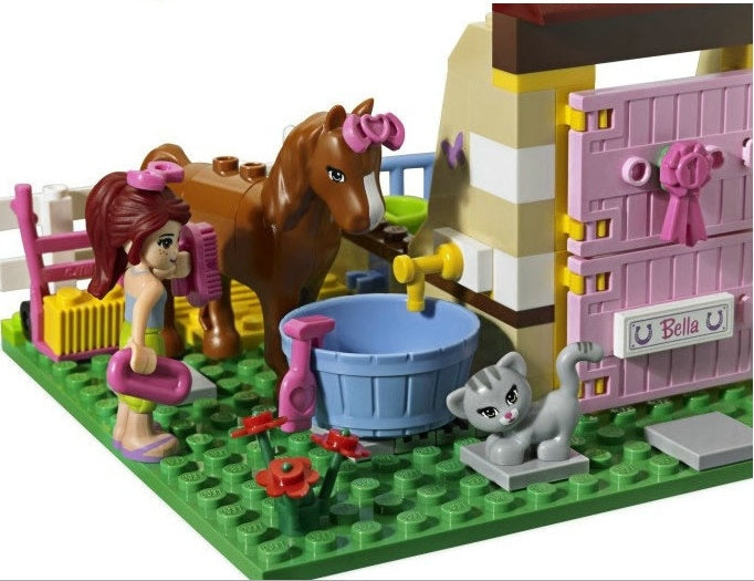 Kinder und mädchen puzzle interaktive montage zauber einsetzen bausteine spielzeug 10163