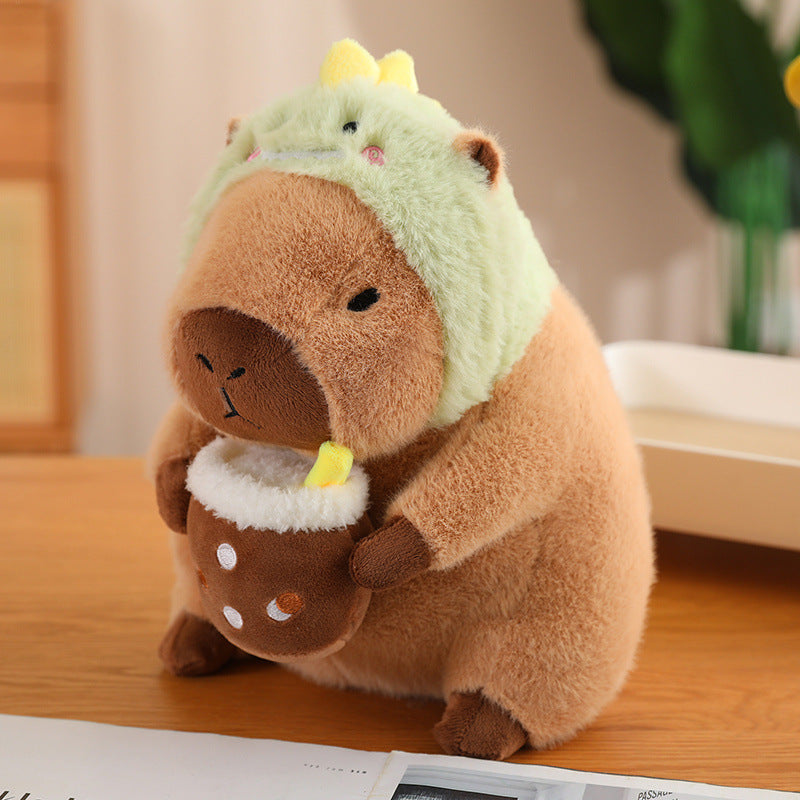 Capybara Gate Doll Plüschtiere