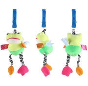 Baby Kinder Rasseln Spielzeug Baumwoll Kinderwagen Kinderwagen Krippe Hängende Weiche Plüsch Spielzeug Tier Clip Baby Krippe Bett Hänge glocken Spielzeug für Babys