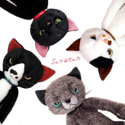 60cm Plüschpuppe Katzen Stofftiere