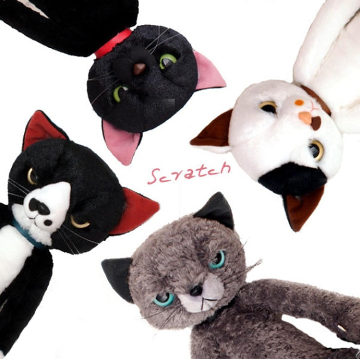 60cm Plüschpuppe Katzen Stofftiere
