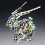 Mechanical Rabbit Aerospace High Difficulty Precision Machinery Metal Assembly Educational Toys