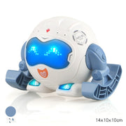 Elektrischer Tanz roboter Multifunktion ales intelligentes Spielzeug mit Lichtern und Musik