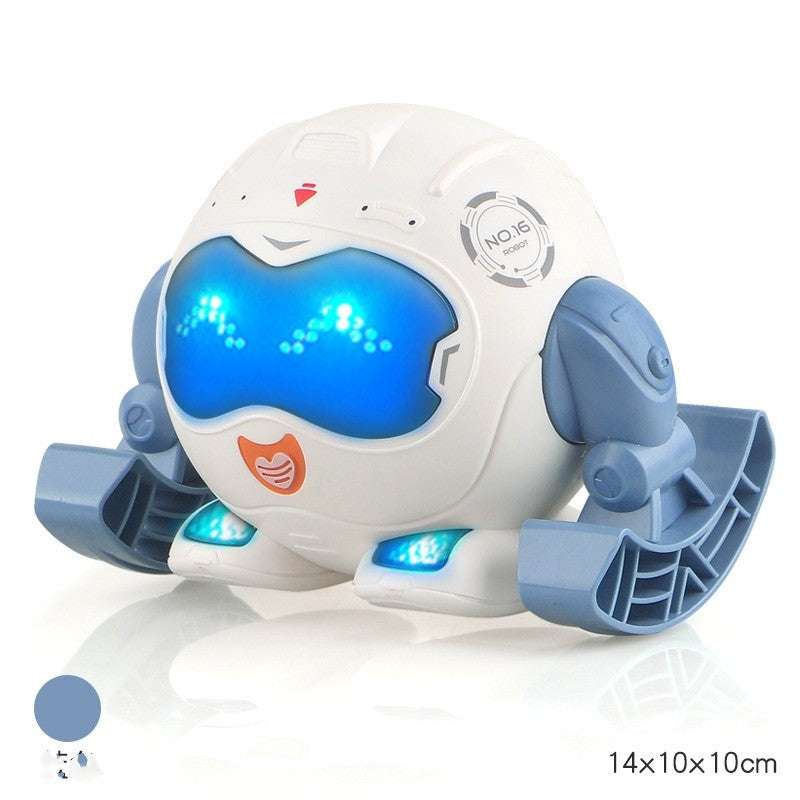 Elektrischer Tanz roboter Multifunktion ales intelligentes Spielzeug mit Lichtern und Musik