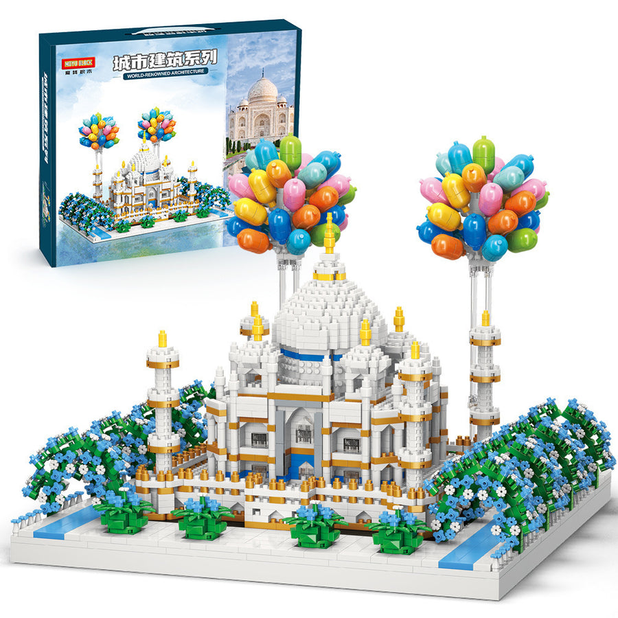 Micro-partikel Baustein Diy Geschenk Schwierig Gebäude kinder Spielzeug
