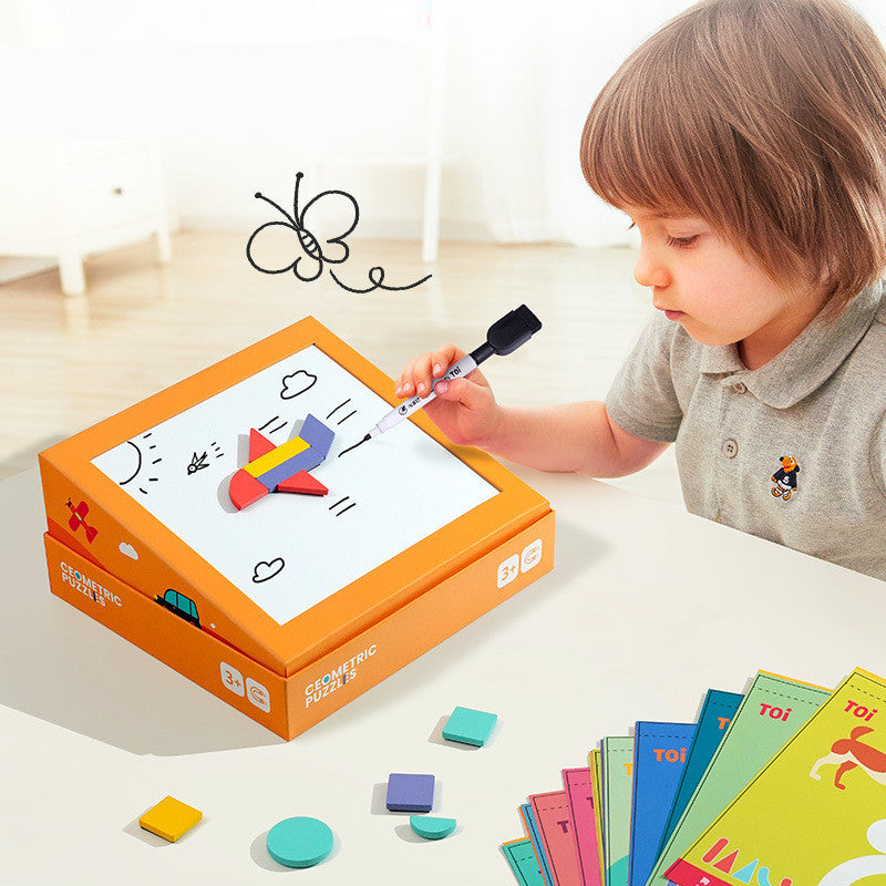 Baby-Magnetform-Box Frühes Bildungsspielzeug