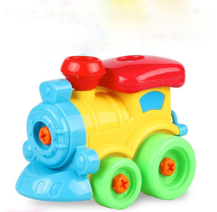 Demontage Montage Blöcke Spielzeug DIY Motorrad Auto Modellierung Gebäude Bau Muttern Spielzeug Für Kinder Geschenke