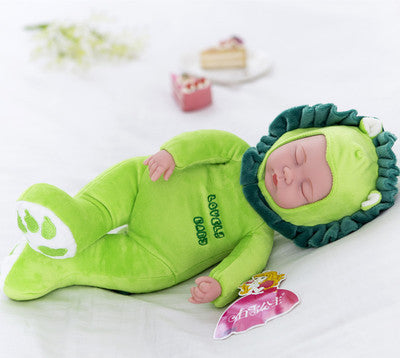 25CM Mini Plüsch Babypuppen Spielzeug für Kinder