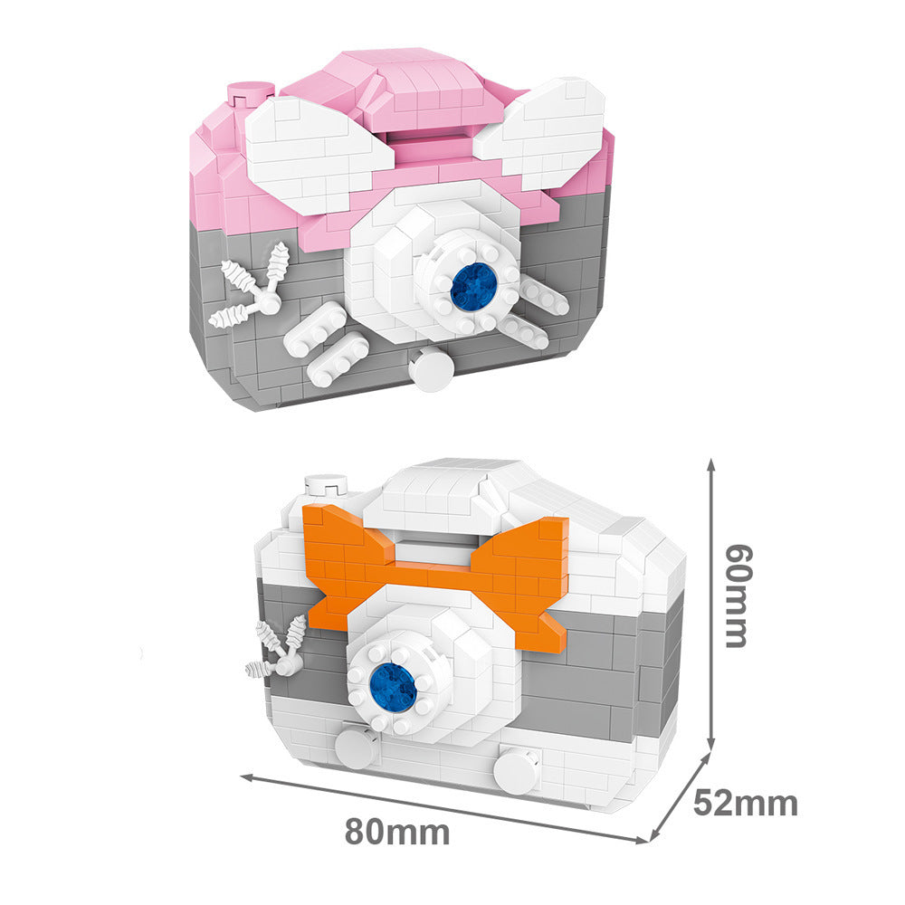 Wise Hawk Mikro partikel Diamant bausteine Bildungs serie zusammen gebrochenes Modells pielzeug