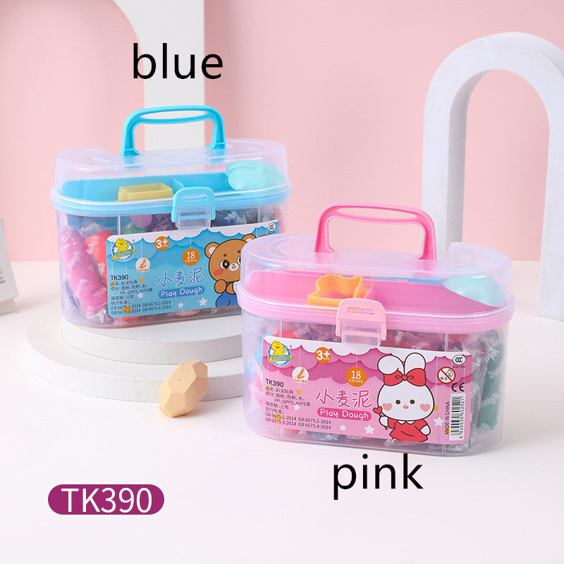 Leichtes Ton-Plastilin-Spielzeug Kinder Diy handgemacht
