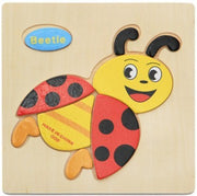 Holz drei dimensionales Kinderspiel zeug