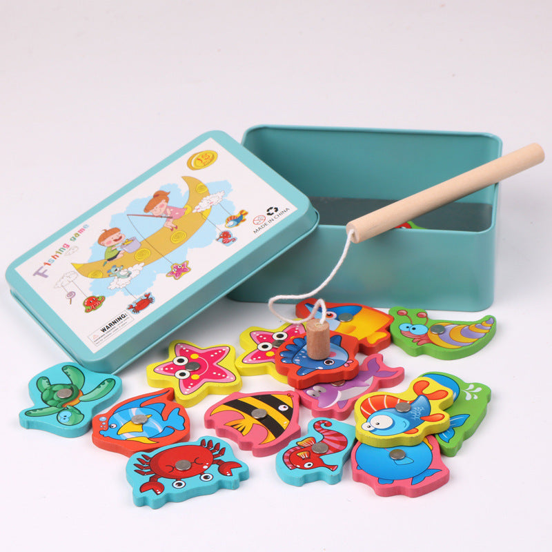 "Magnetische Angelspielzeuge für Kinder"
