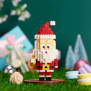 Weihnachtsbaum-Rentier-Eismann-Kleinteil montage-pädagogisches Spielzeug