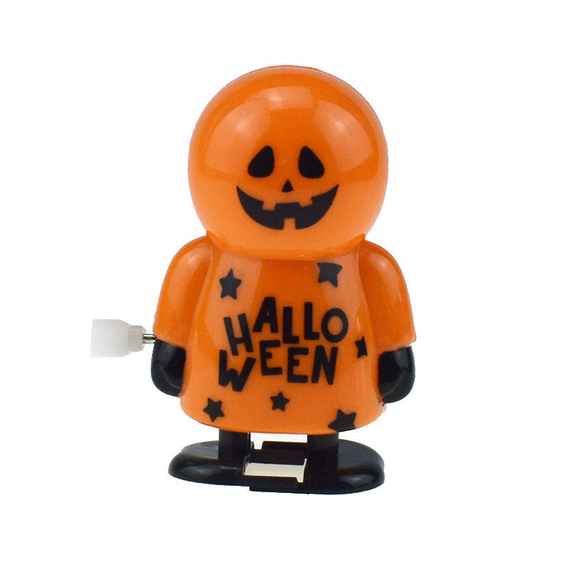 "Halloween Aufzieh-Geist-Zähne-Kettenspielzeug Geschenk Zahnarztmodell Spielzeug für Kinder Allerheiligen"