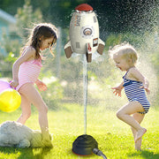 Kinder Raum Rakete Sprinkler Spinner