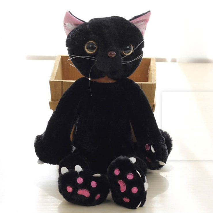 60cm Plüschpuppe Katzen Stofftiere