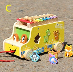 mytooy Safari Xylophon aus Holz