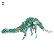 "Tyrannosaurus Holz Drei-Dimensionales Puzzle Modell Lernspielzeug für Kinder"