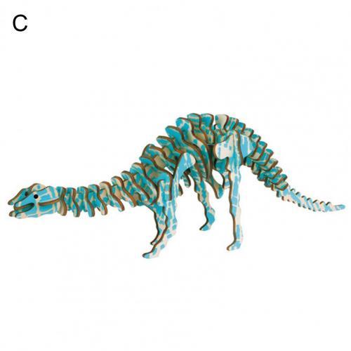 "Tyrannosaurus Holz Drei-Dimensionales Puzzle Modell Lernspielzeug für Kinder"