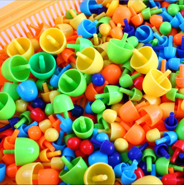 296 pilz Nagel Wissenschaft und Bildung Spielzeug für Kinder