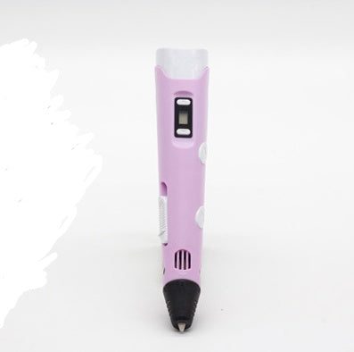 3D stift (3D print pen) zwei generation graffiti 3D stereoskopischen pinsel kinder puzzle malerei spielzeug