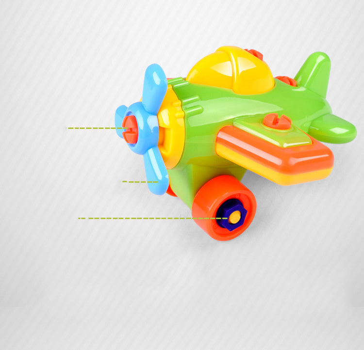 Demontage Montage Blöcke Spielzeug DIY Motorrad Auto Modellierung Gebäude Bau Muttern Spielzeug Für Kinder Geschenke