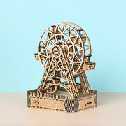 Handgemachtes DIY-Holz-Riesenrad-Montage-Puzzles pielzeug