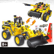 Bildungsbaukästen mit wechselbaren Modi (Assembling Educational Toys With Changing Modes)