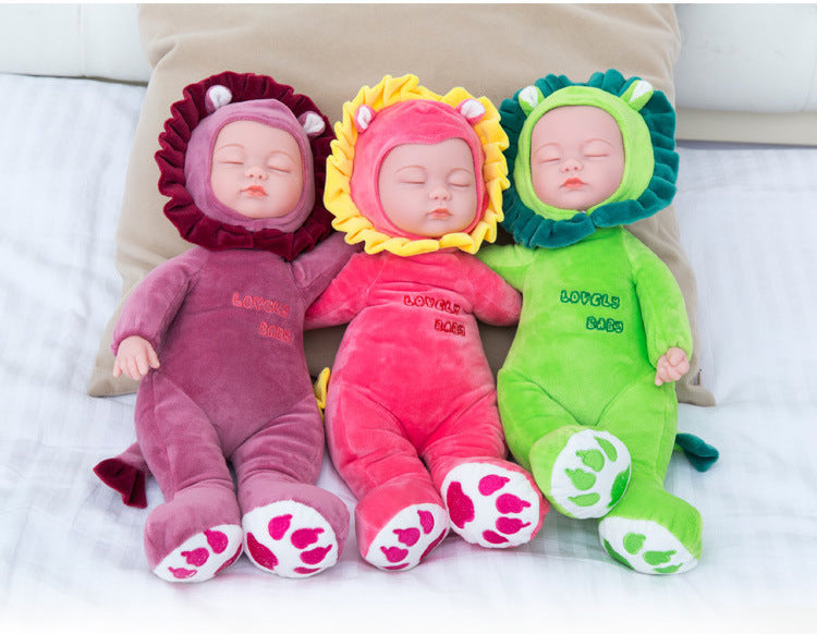 25CM Mini Plüsch Babypuppen Spielzeug für Kinder