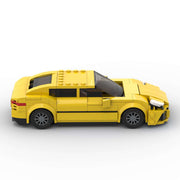 Baustein Modell Rennwagen Sportwagen Moc Kinder pädagogische Bausteine Spielzeug