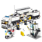 511 Stück Polizei Serie Puzzle Kleine Partikel Zusammenbau Spielzeug