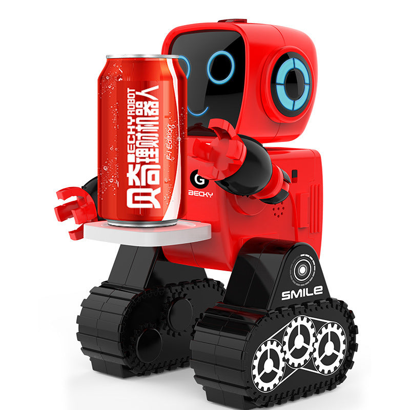 mytooy Roboter mit Halterung und Fernbedienung
