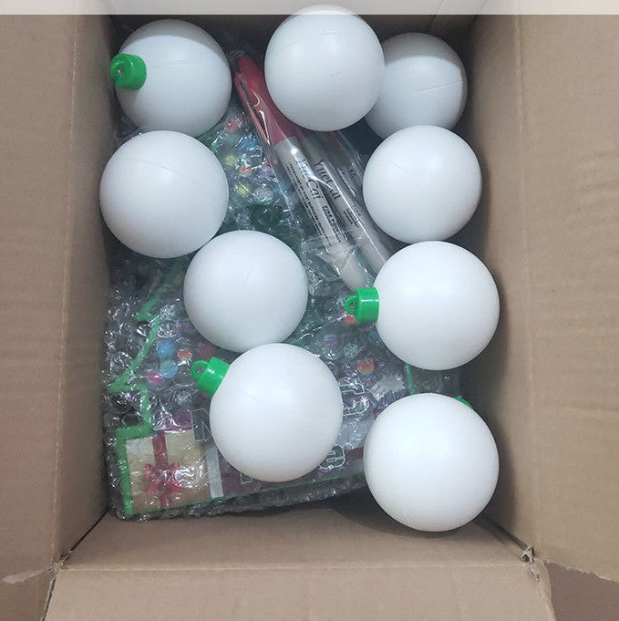 Kinder handgemachte Weihnachten ornament spielzeug
