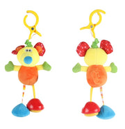 Baby Kinder Rasseln Spielzeug Baumwoll Kinderwagen Kinderwagen Krippe Hängende Weiche Plüsch Spielzeug Tier Clip Baby Krippe Bett Hänge glocken Spielzeug für Babys