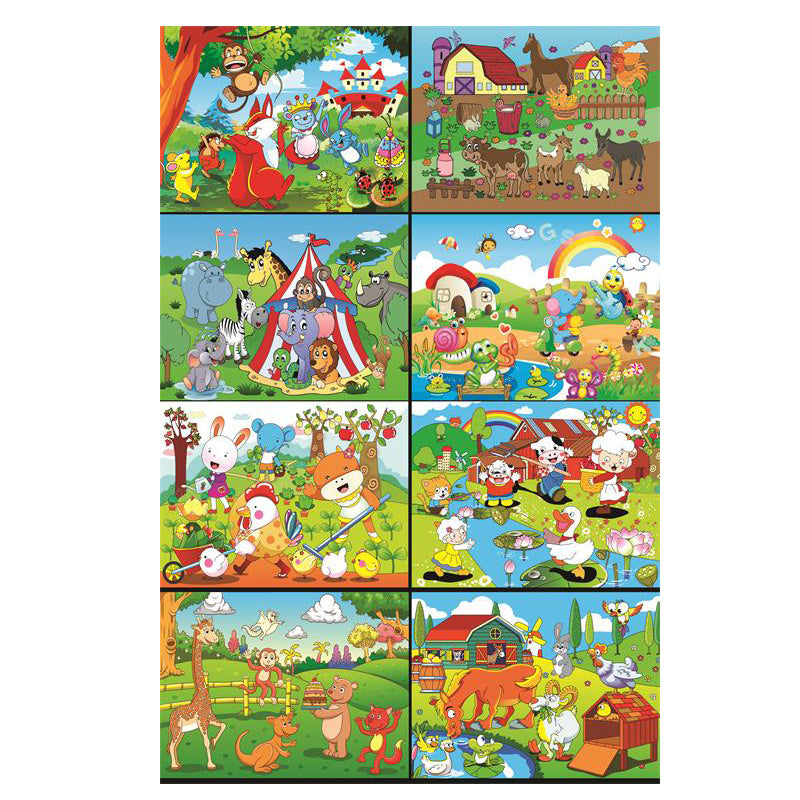 Dinosaur Puzzle Kindergarten Boys' Puzzle Toys