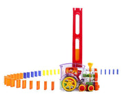 Domino dominosteine elektrische Thomas kleinen zug blöcke, Puzzle Kinder Spielzeug