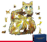 mytooy Holzpuzzle mit Tiermotiv