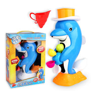 Dolphin Set Infant Bad Dusche Spielzeug