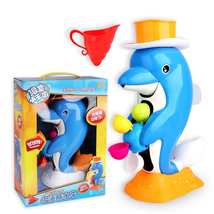 Dolphin Set Infant Bad Dusche Spielzeug