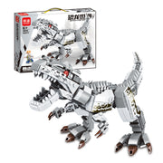 Dinosaurier Welt kinder Puzzle Montiert Gebäude Block Spielzeug