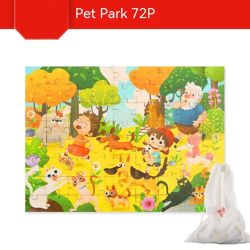 Kinder Puzzle und Früher ziehung Spielzeug