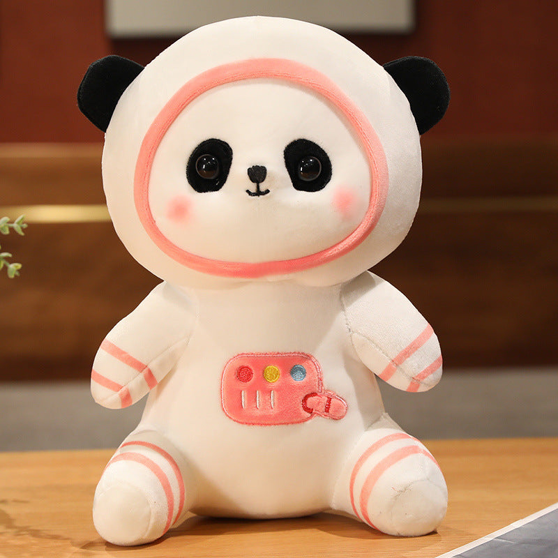 Weltraum-Serie Panda-Puppen-Plüschtiere