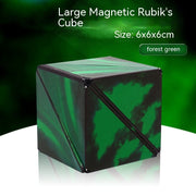 3d geometrischer magnetischer Würfel drei dimensionale Vielfalt pädagogisches Spielzeug