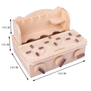 mytooy Spielküche mit Ofen aus Holz