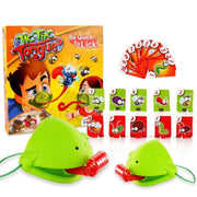 Frosch Zunge Heraus Bord Spiel Greedy Snake Chameleon Karte Spiel Pädagogisches Spielzeug