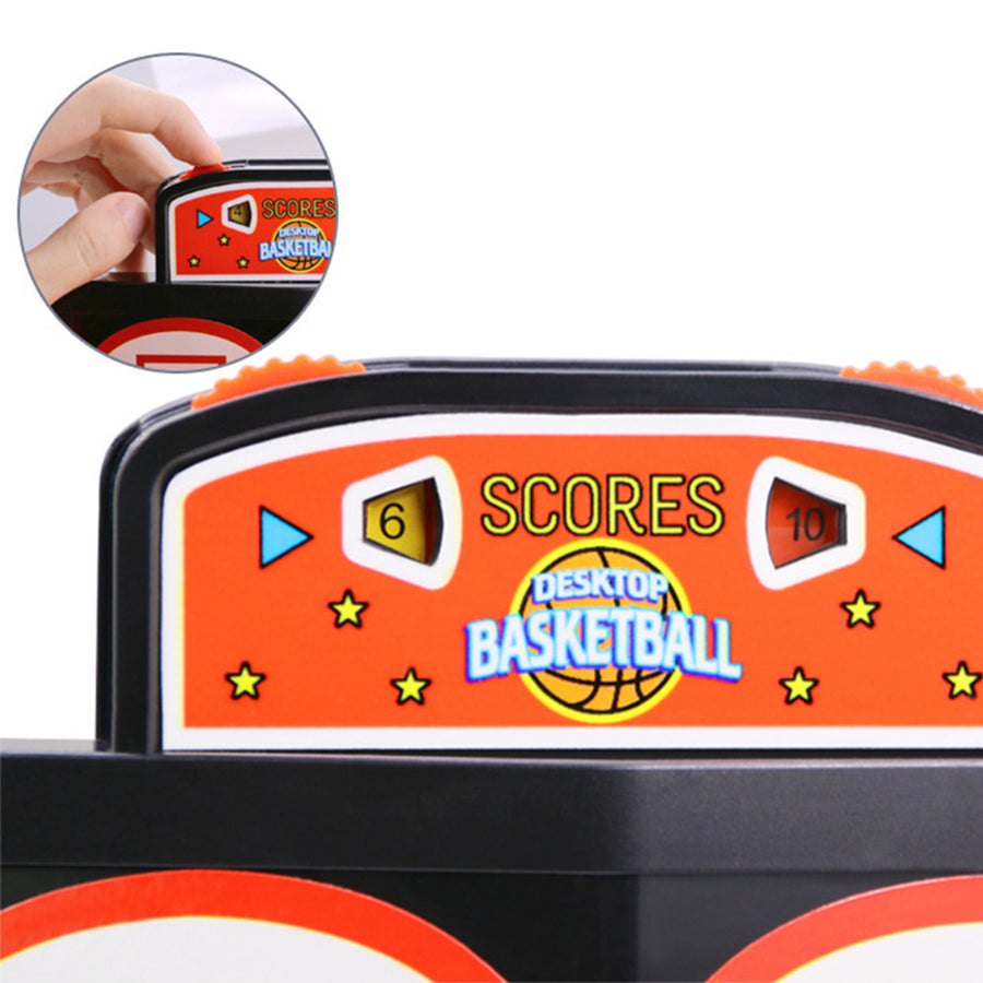 Jungen Und Mädchen Doppel Schlacht Basketball Spielzeug