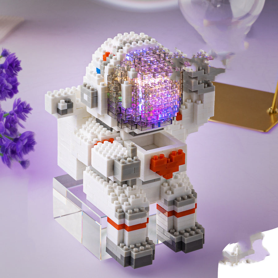 Bausteine Pixel Erde Planeten Modell Pädagogisches Spielzeug