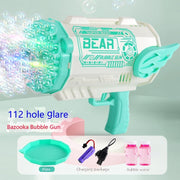 80 Löcher Bazooka Bubble Machine Kinderspiel zeug