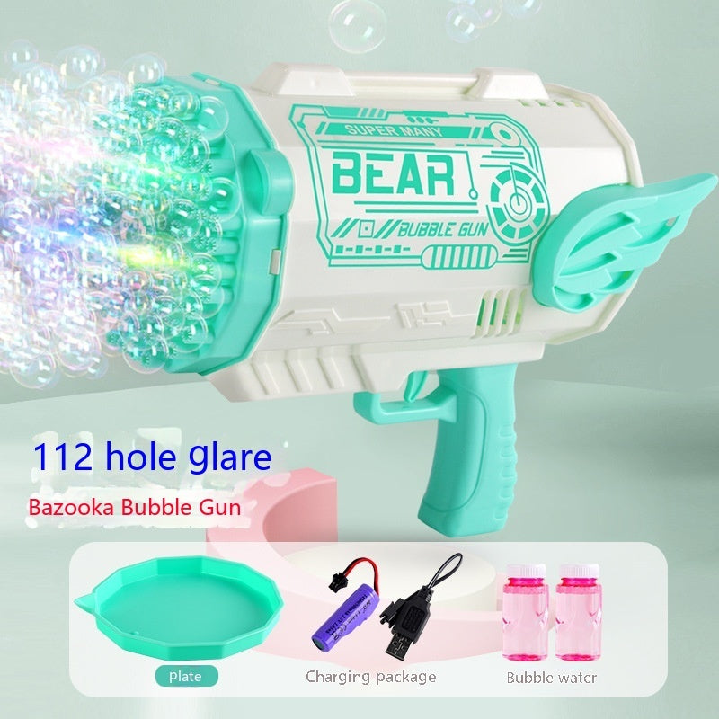 80 Löcher Bazooka Bubble Machine Kinderspiel zeug
